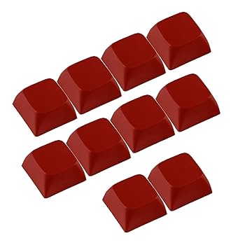 Amazon | 刻印なしキーキャップ Pbt 厚め 1U XDA2 高さキー
